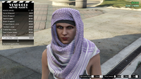 Smuggler'sRun-GTAO-FemaleMasks-Headscarves50-PurplePatternLoose