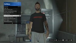 Black Shrewsbury Tee.