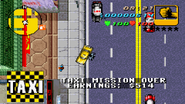 Cancelling the mission by pressing and at the same time.