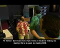 Ricardo Diaz giving Tommy Vercetti instructions, from The Chase.