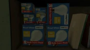 A pack of ThriftEX bulbs in GTA V.