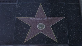 Maurice Chavez's star on the Vinewood Walk of Fame.