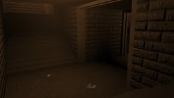 Inside the Broker Bridge stairway