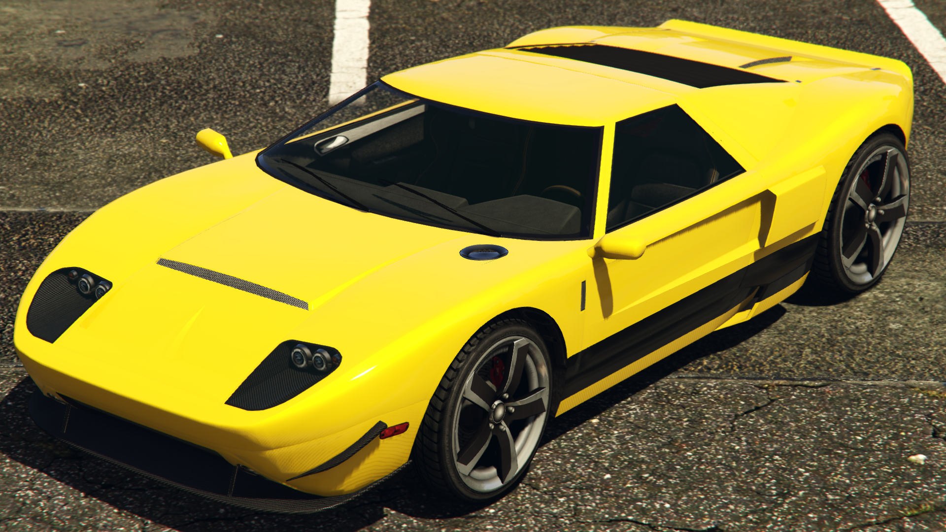 Showing off my GTA Vehicles: Part 1✨ — This is the Coquette D10