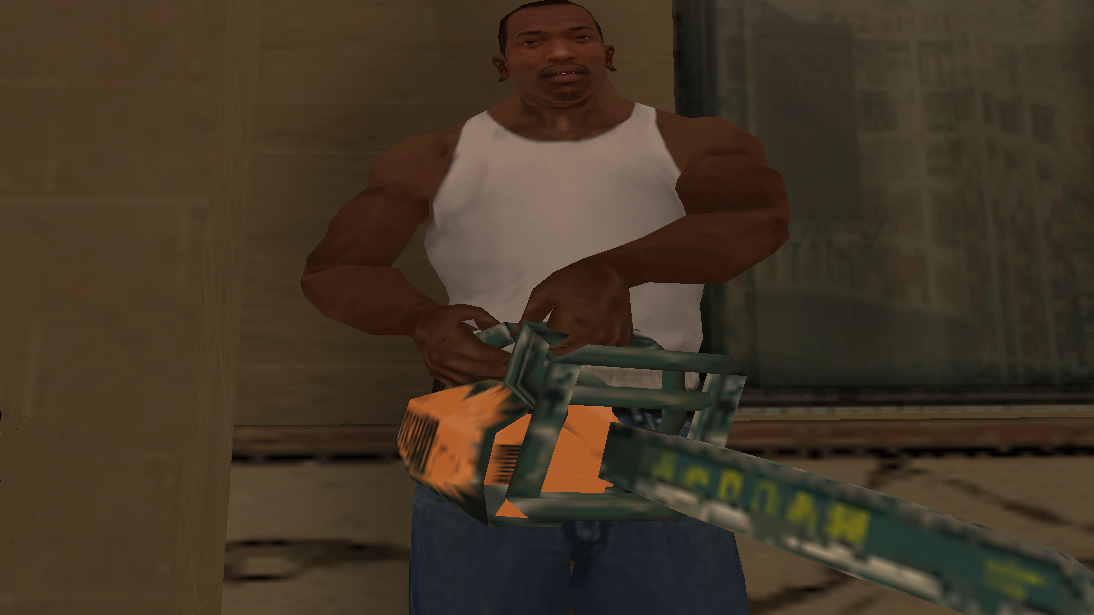 gta san andreas chainsaw gta san andreas chainsaw