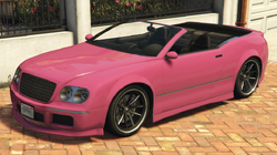 Poppy's Cognoscenti Cabrio in Grand Theft Auto V.