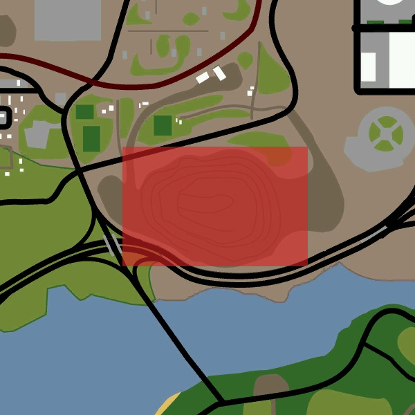 grand theft auto 5 map quarry