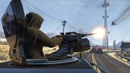 ArmoredSUV-TurretFiring-GTAV.jpg (137 KB) Shooting down the Buzzards.