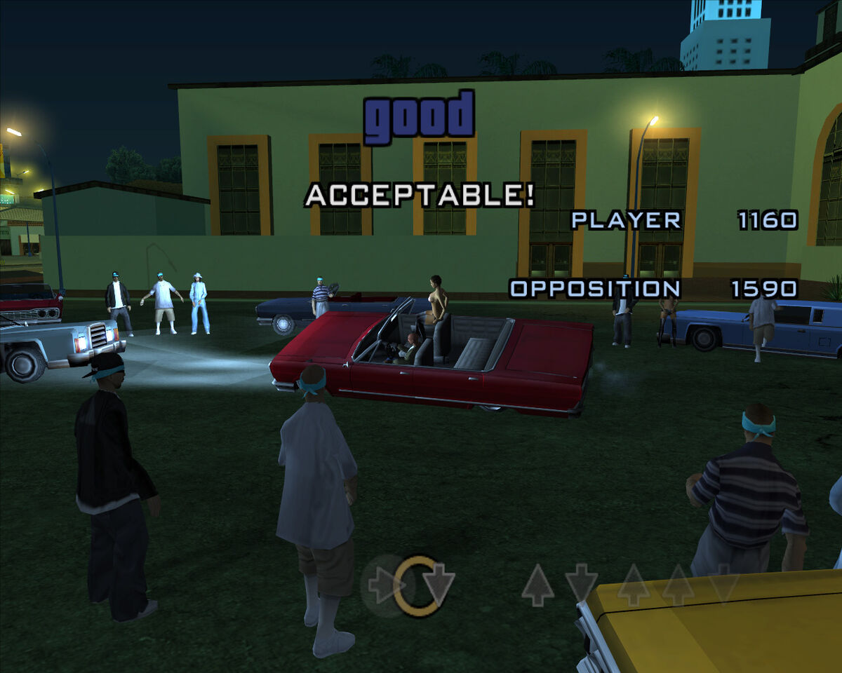 Lowriders - GTA SA / Grand Theft Auto: San Andreas - on