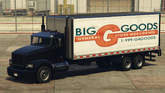 G good. Паундер ГТА. Pounder грузовик. Паундер ГТА 5. Big goods GTA 5.