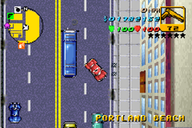 Reverend Flannery's building in Grand Theft Auto Advance.