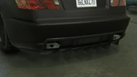 SchafterLWBArmored-GTAO-RearBumpers-CarbonRearDiffuser
