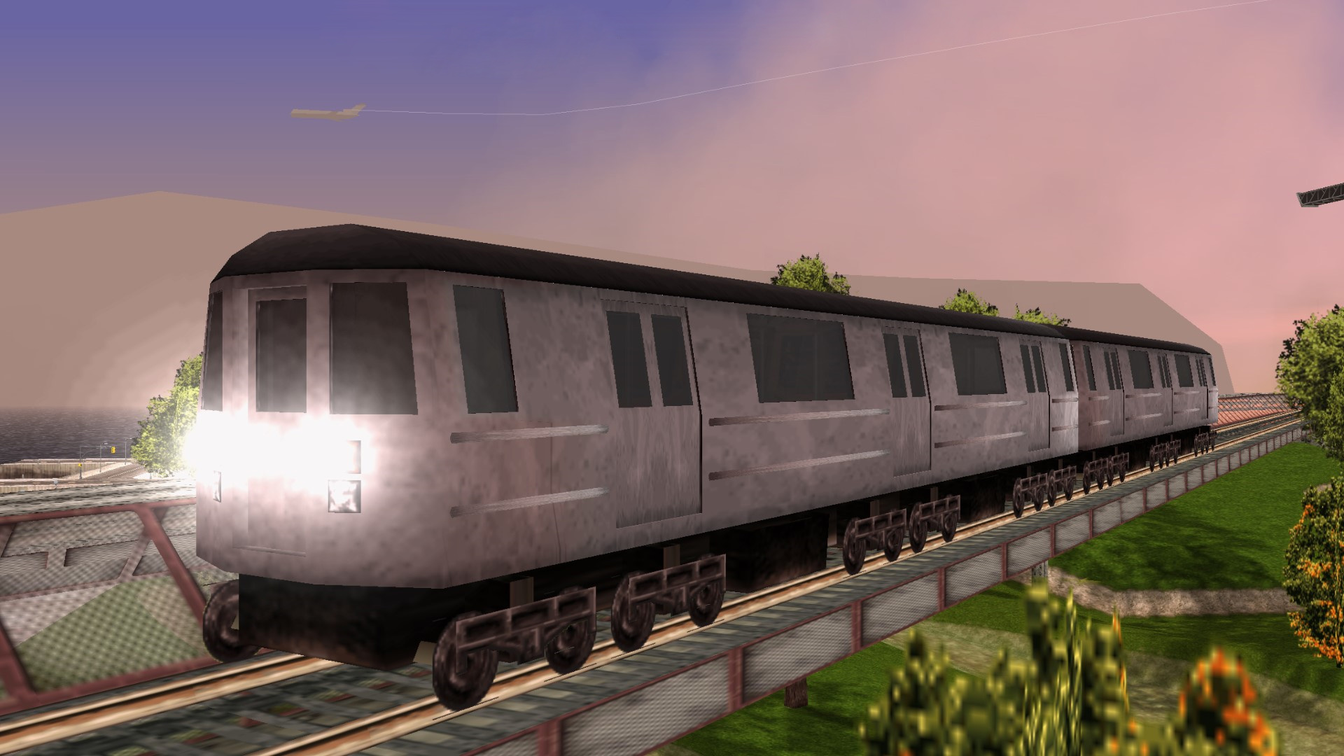 Train, GTA Wiki