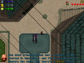 Providing a Schmidt and a Pistol.