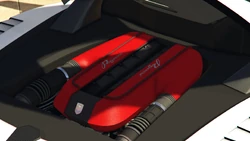 Engine bay

