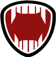 Banshees unique logo resembling sharp teeth.