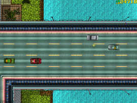 Driving to Coral City.