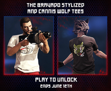 BravadoStylized&CanisWolfTShirts-GTAO-Advert