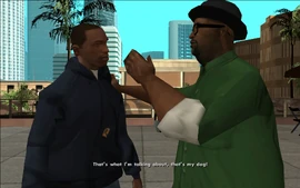 Smoke thanks CJ for his friendship.