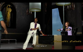 KeepYourFriendsClose-GTAVC-SS1.jpg (125 KB) Tommy arrives at the office in his mansion in Starfish Island after an urgent call from Lance to find him discussing something with Ken.