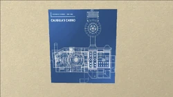 Caligula's Palace blueprint.