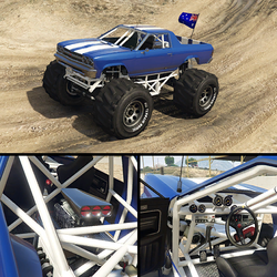 MONSTER Truck Liberator si FREE NOW in GTA 5 Online