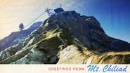 Mt Chiliad postcard 