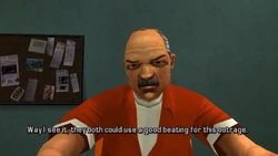 He suggests that both families should be punished.