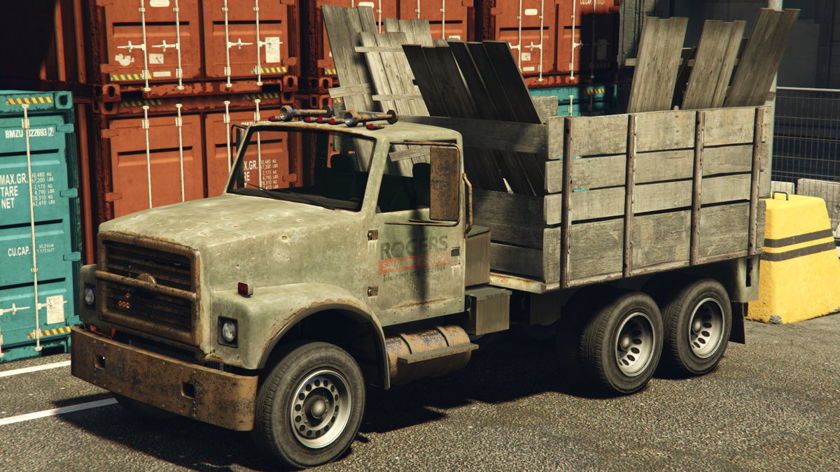 Truck для gta 5 фото 49