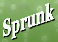 The Sprunk logo in GTA Vice City.