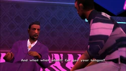 But Jizzy gets angry, thinking T-Bone is acting smart.