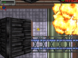 Jimmy the Shovel's gang hideout is destroyed.
