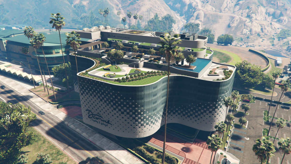 The Diamond Casino & Resort, GTA Wiki