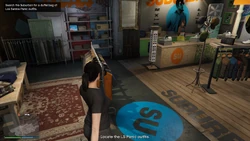 Locate the LS Panic outfits