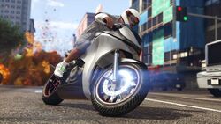 Dinka Double-T de GTA 5 - imagens, características e descrição de moto