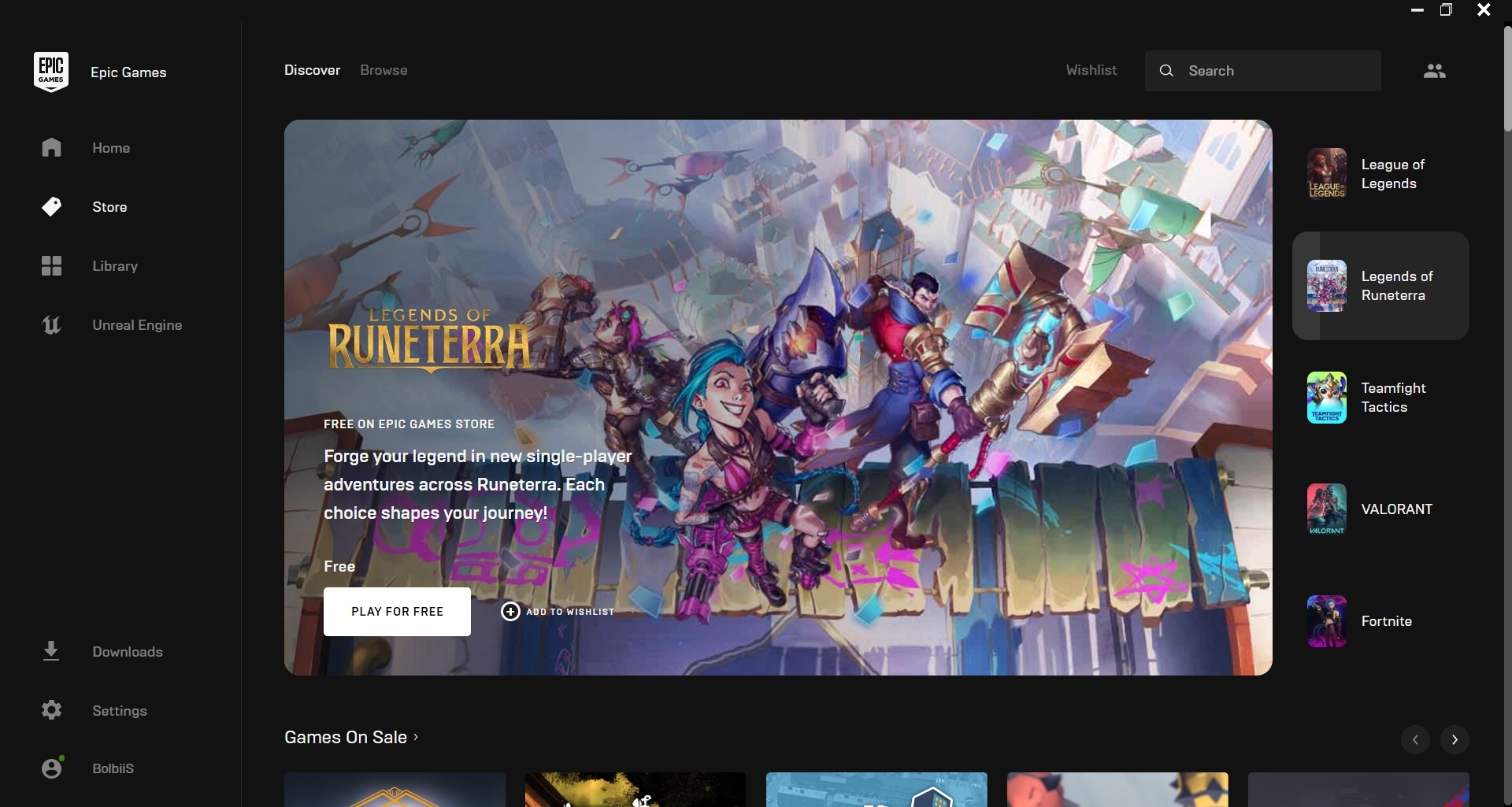 Epic Games Store - Download