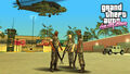 The Military only appearing at Fort Baxter in GTA Vice City Stories.