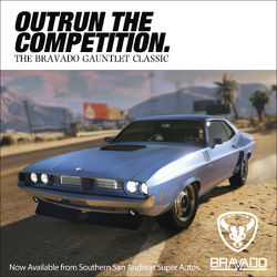 FOR SALE] Bravado Gauntlet Classic - 1972 - Archive - GTA World