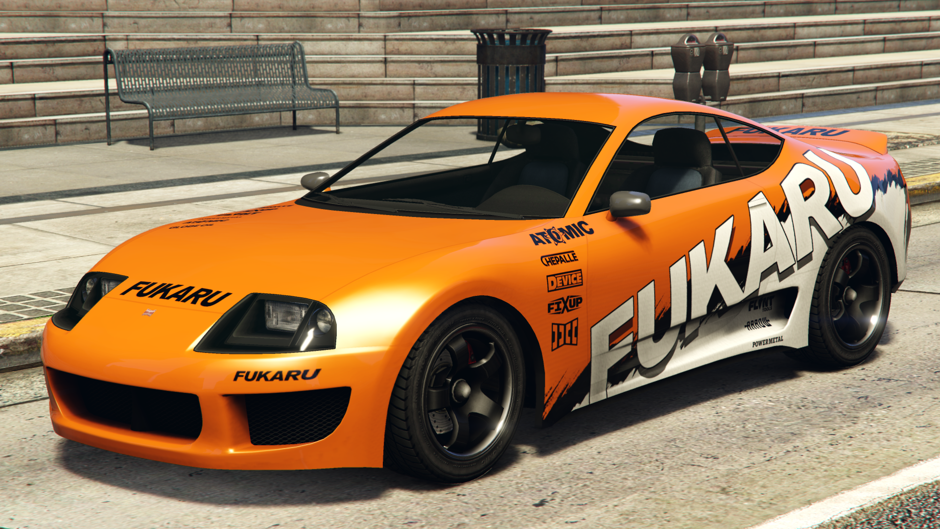 Underground Performance - Los Santos Customs replacement 