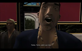 KeepYourFriendsClose-GTAVC-SS18.jpg (107 KB) Sonny tells Tommy to watch his mouth, as Tommy is now blatantly blaming Sonny for the ambush that led to his arrest.