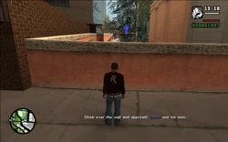 CJ must climb the wall and join his peers.