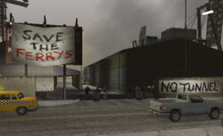 GTA III: Portland Docks Parking Lot - , The Video Games Wiki