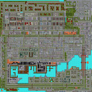 GTA1 Mandarin Mayhem: Items and Weapons map image