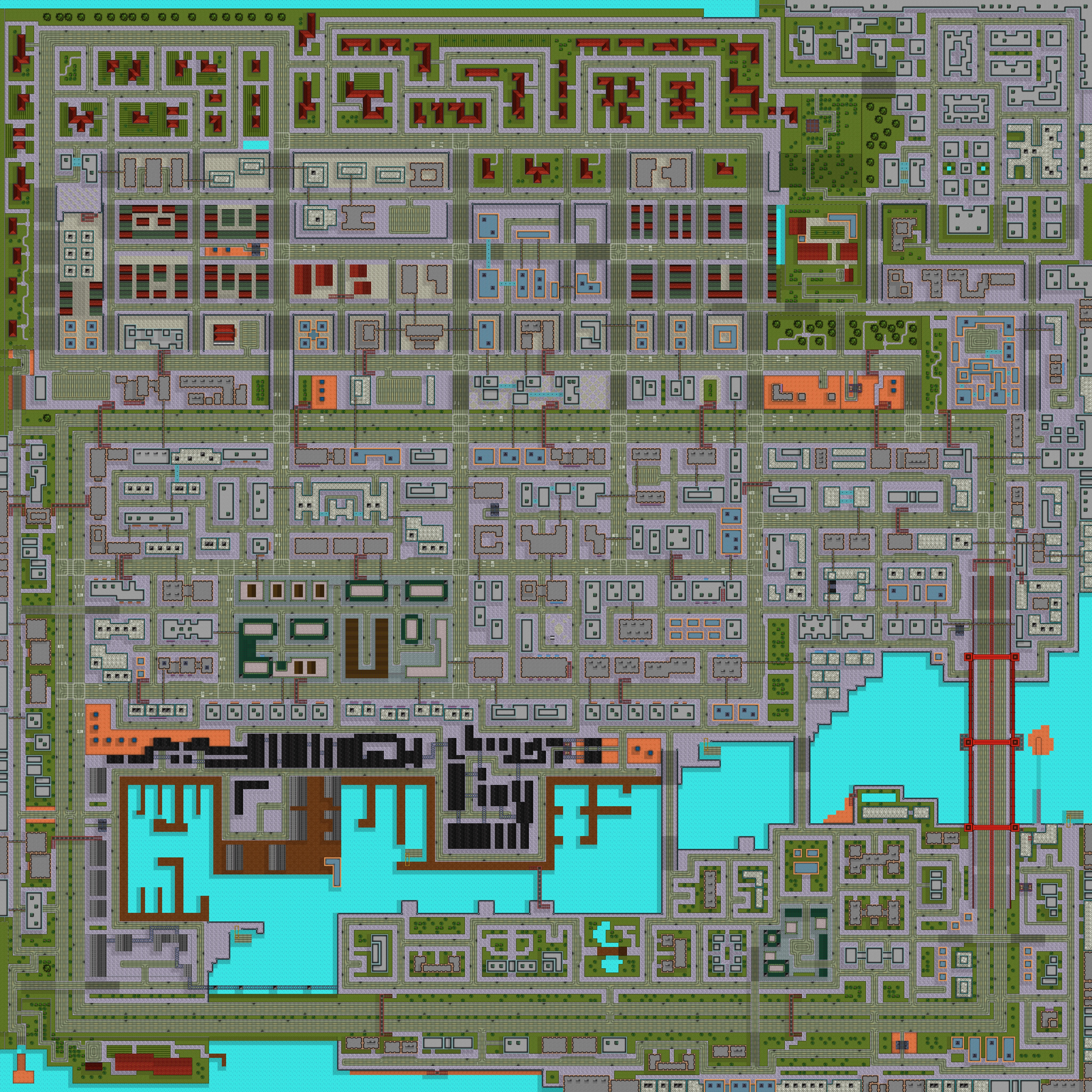 Сити 2 карта