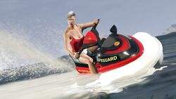 Speedophile Seashark do GTA 5 - screenshots, descrição e características do  barco