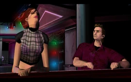 Kent Paul, is sitting at the bar as usual.