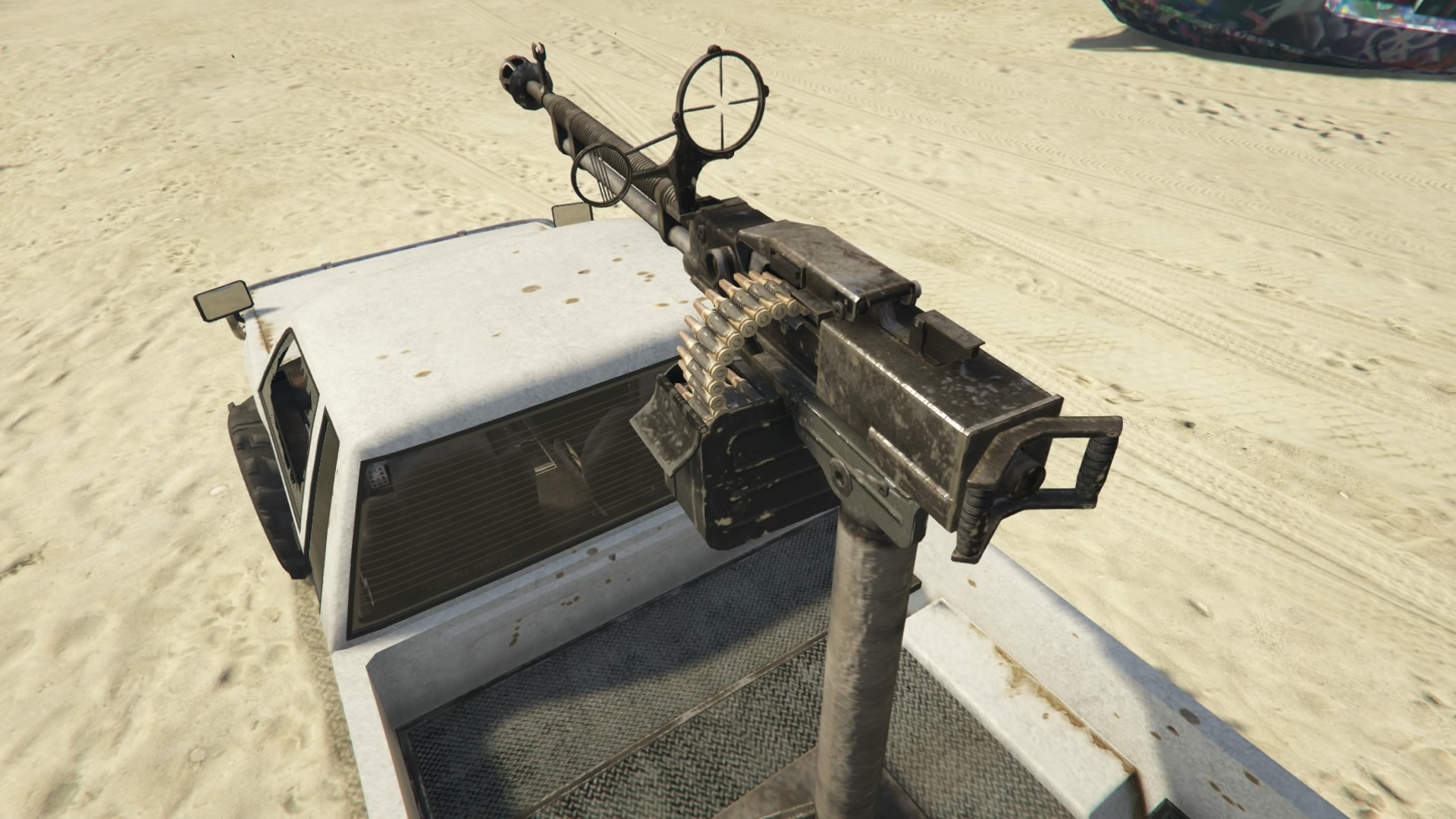 Minigun, Grand Theft Auto Wiki