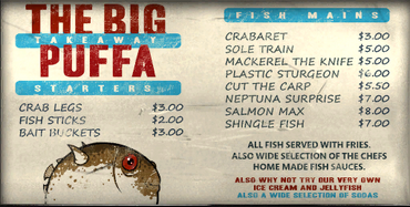 The Big Puffa Seafood GTA Wiki Fandom