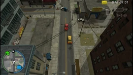 Tutelo Avenue in Grand Theft Auto: Chinatown Wars.