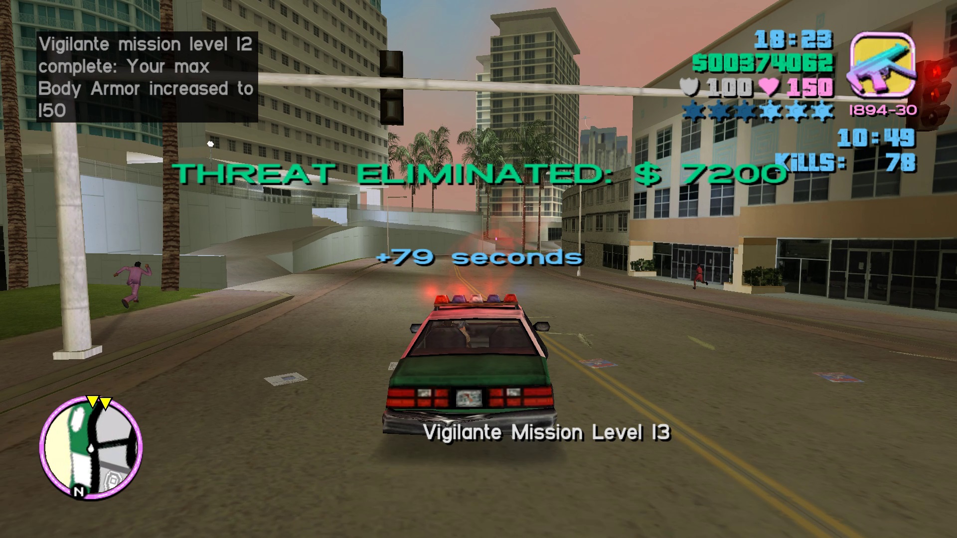 GTA 4 Vigilante Missions 